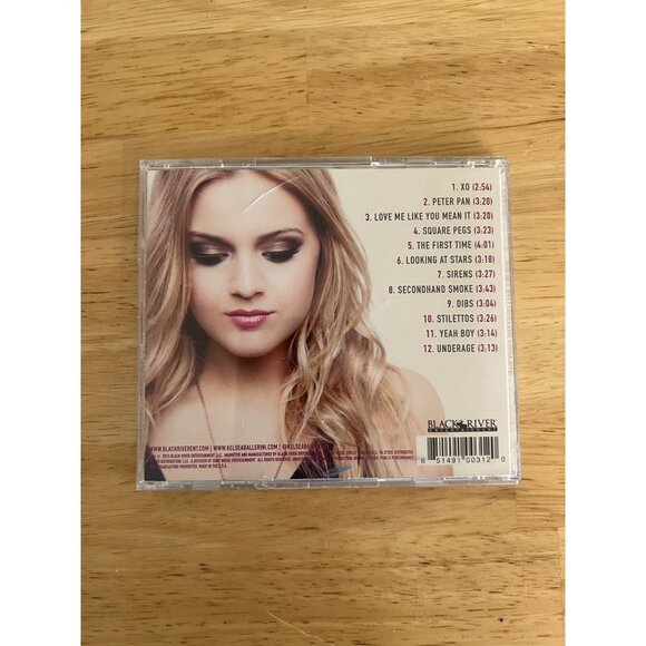 Kelsea Ballerini The First Time CD Album 2015 Country Black River Pre-Owned - Picture 3 of 4